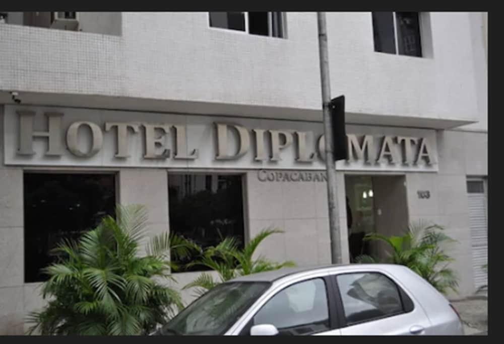 Hotel Diplomata Copacabana Rio de Janeiro Extérieur photo