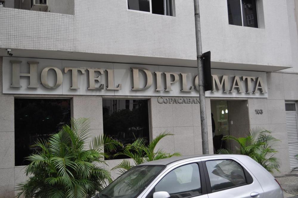 Hotel Diplomata Copacabana Rio de Janeiro Extérieur photo